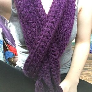 Handmade Crochet Scarf